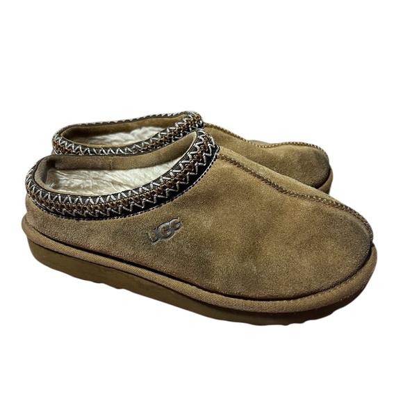 UGG Tasman Slippers Chestnut Clogs Size 8 - Picture 3 of 10
